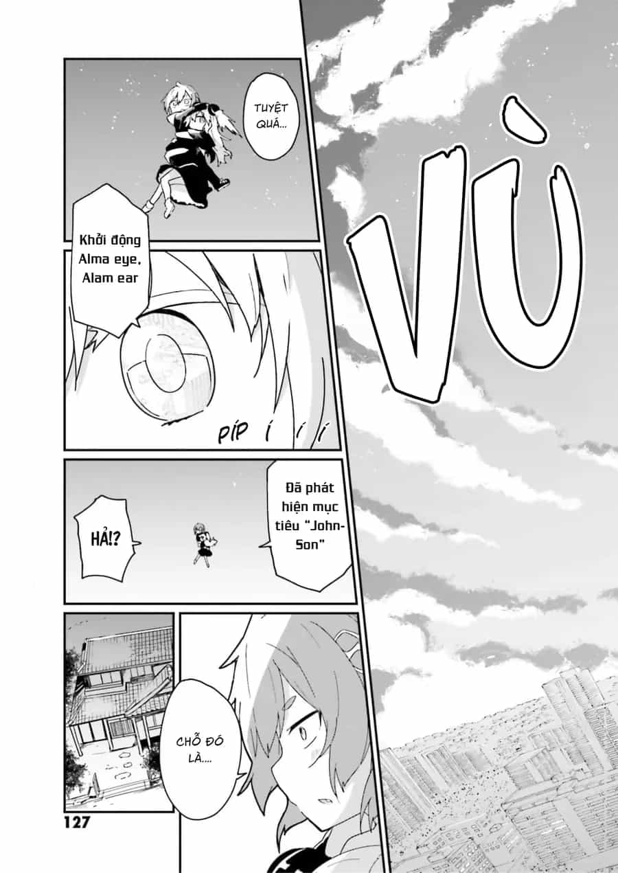 Alma-Chan Wa Kazoku Ni Naritai - Chương 8 - ảnh 16
