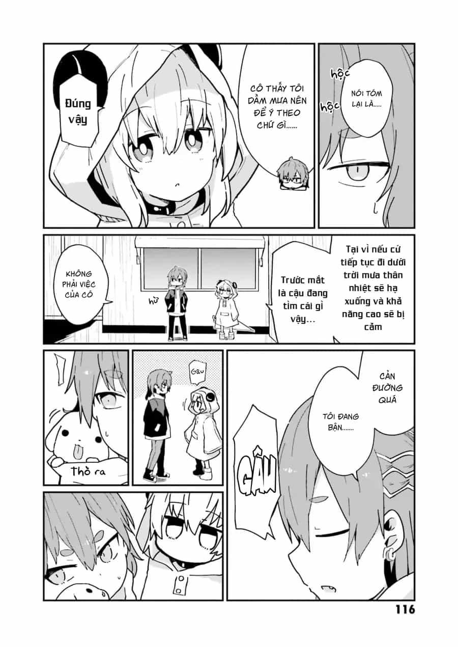 Alma-Chan Wa Kazoku Ni Naritai - Chương 8 - ảnh 5