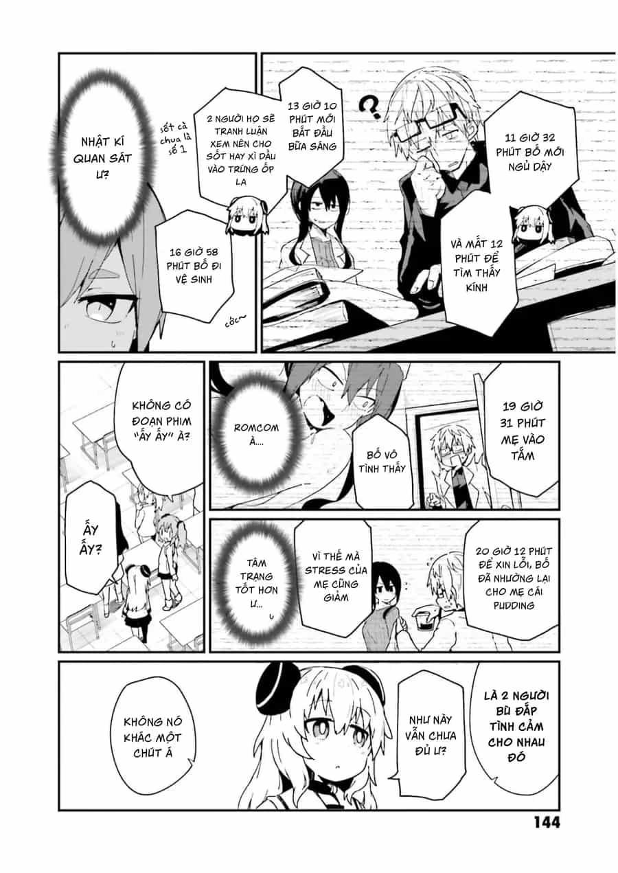 Alma-Chan Wa Kazoku Ni Naritai - Chương 9 - ảnh 11