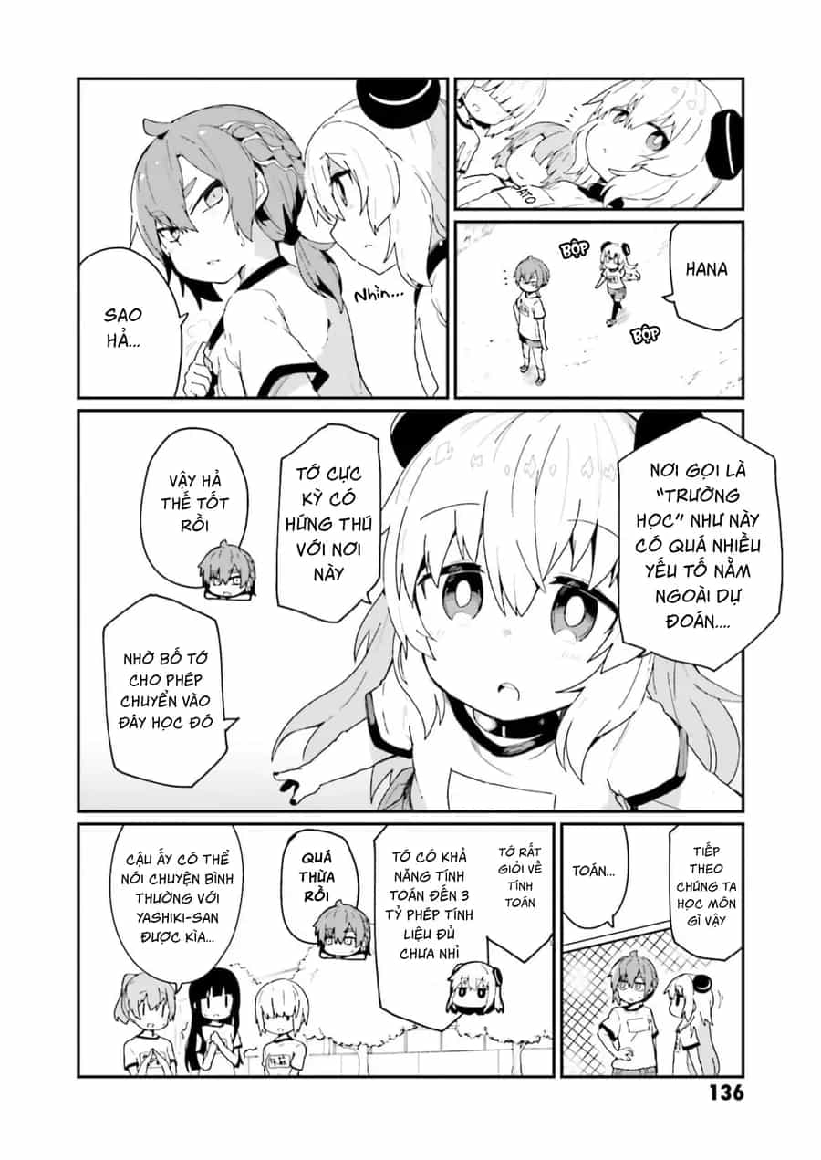 Alma-Chan Wa Kazoku Ni Naritai - Chương 9 - ảnh 3