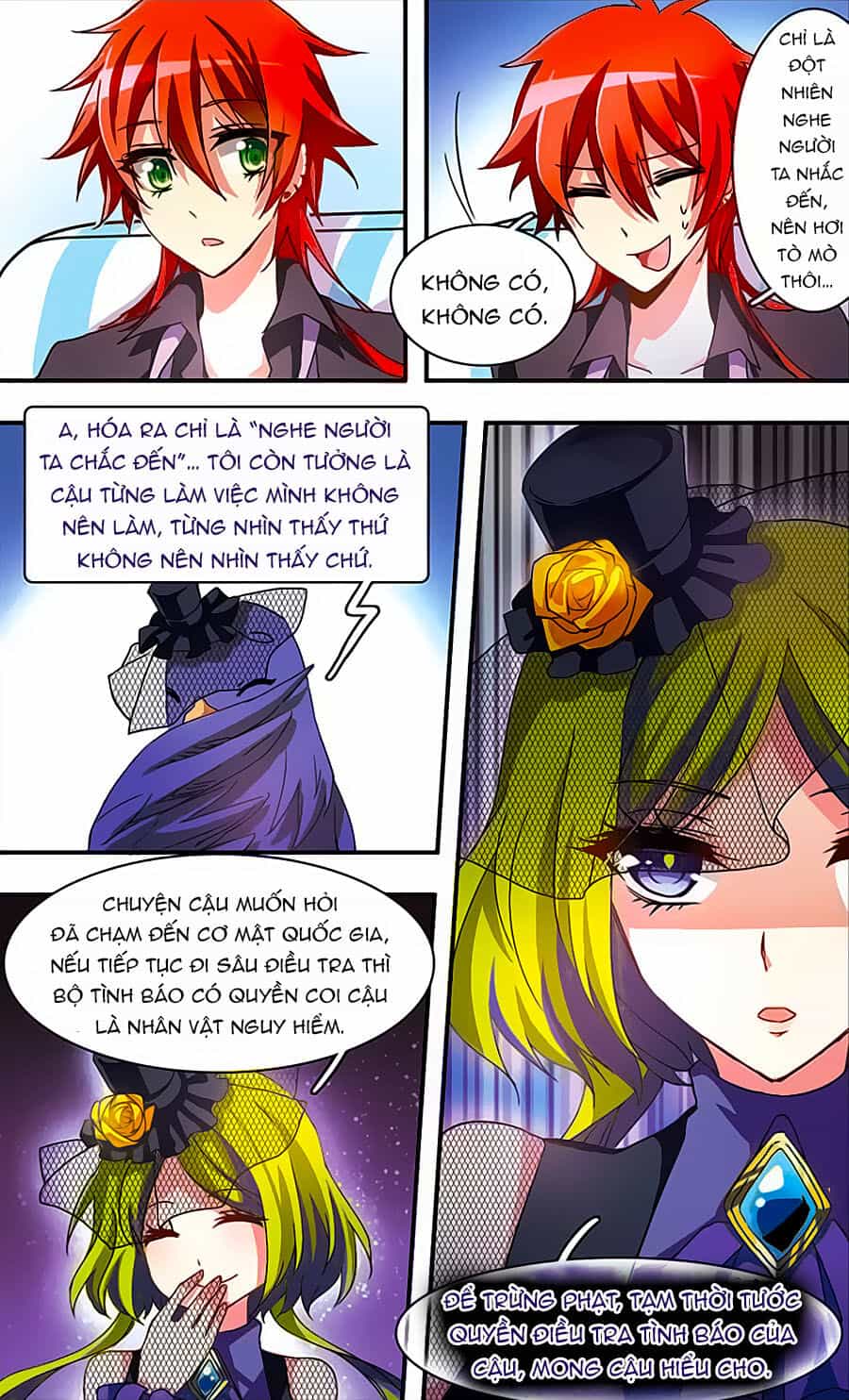 Ám Chi Lạc Ấn - Chương 36 - ảnh 6