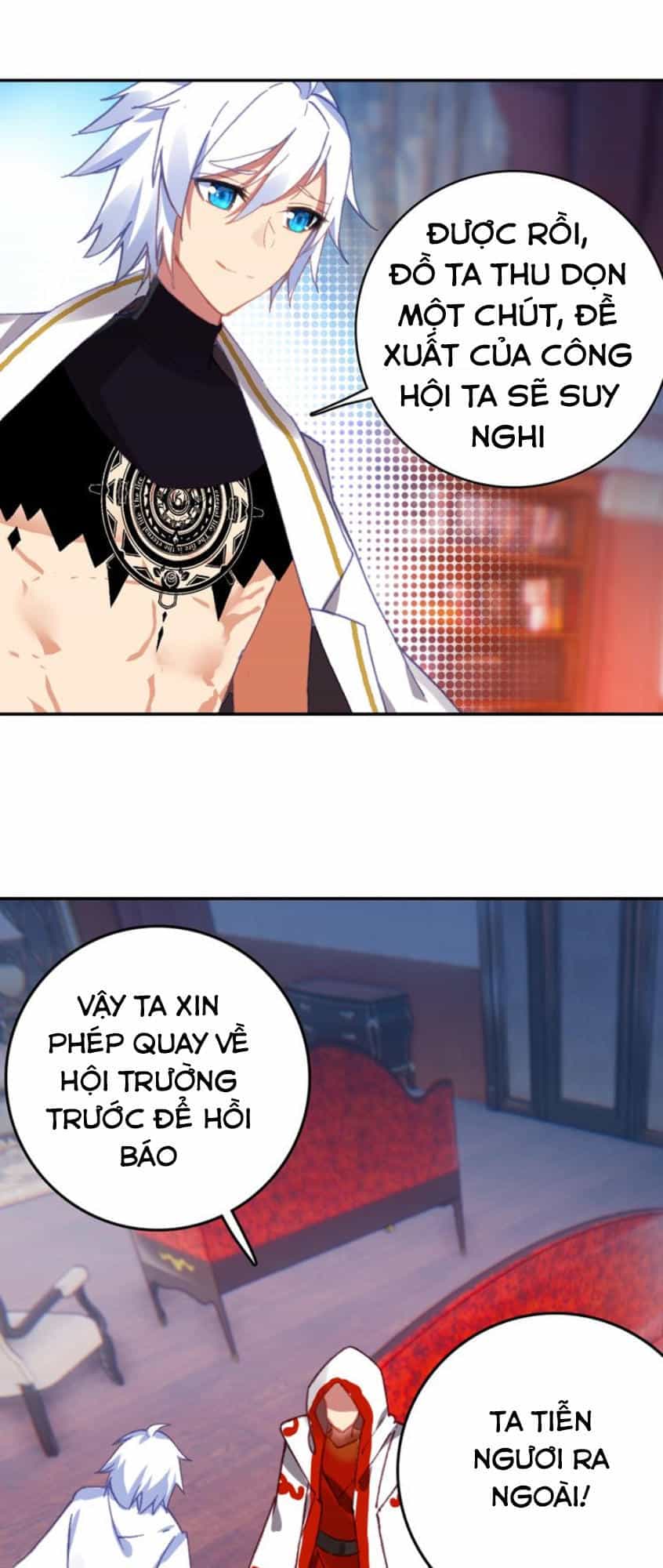 Âm Dương Miện - Chương 5 - ảnh 47