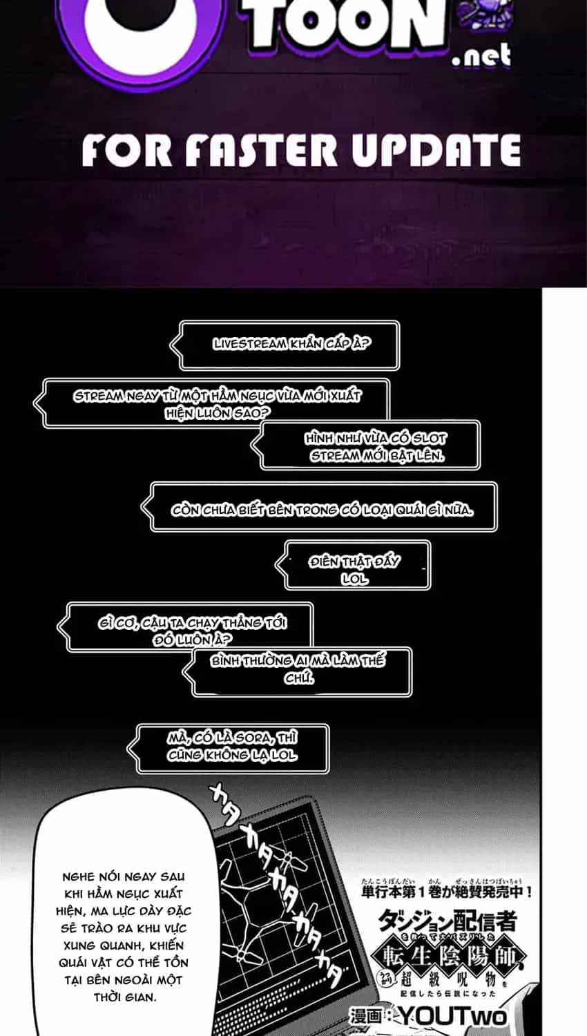 Âm Dương Sư Chuyển Sinh Trở Thành Streamer Huyền Thoại - Chương 10 - ảnh 2