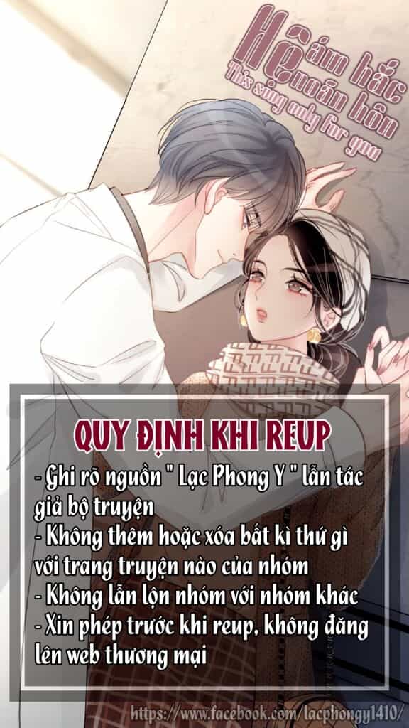 Ám Hắc Hệ Noãn Hôn - Chương 37 - ảnh 1