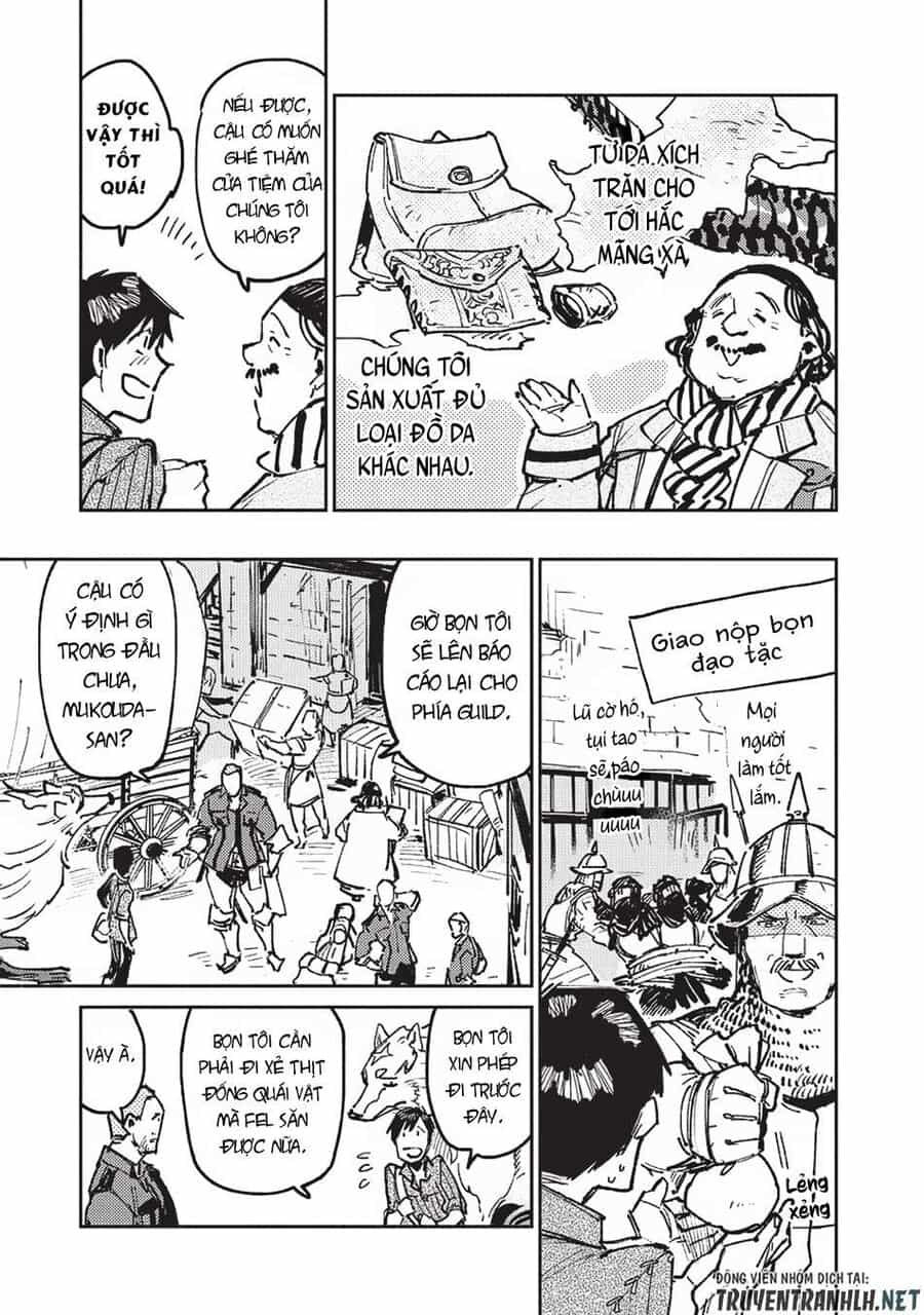 Ẩm Thực Dã Ngoại Tại Dị Giới Với Kỹ Năng Không Tưởng - Chương 18 - ảnh 4