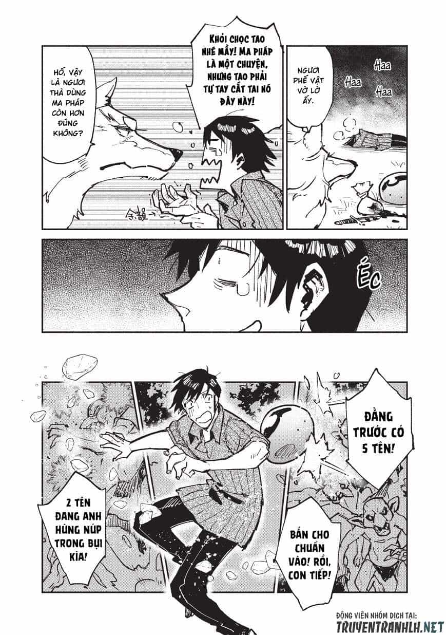 Ẩm Thực Dã Ngoại Tại Dị Giới Với Kỹ Năng Không Tưởng - Chương 19 - ảnh 13