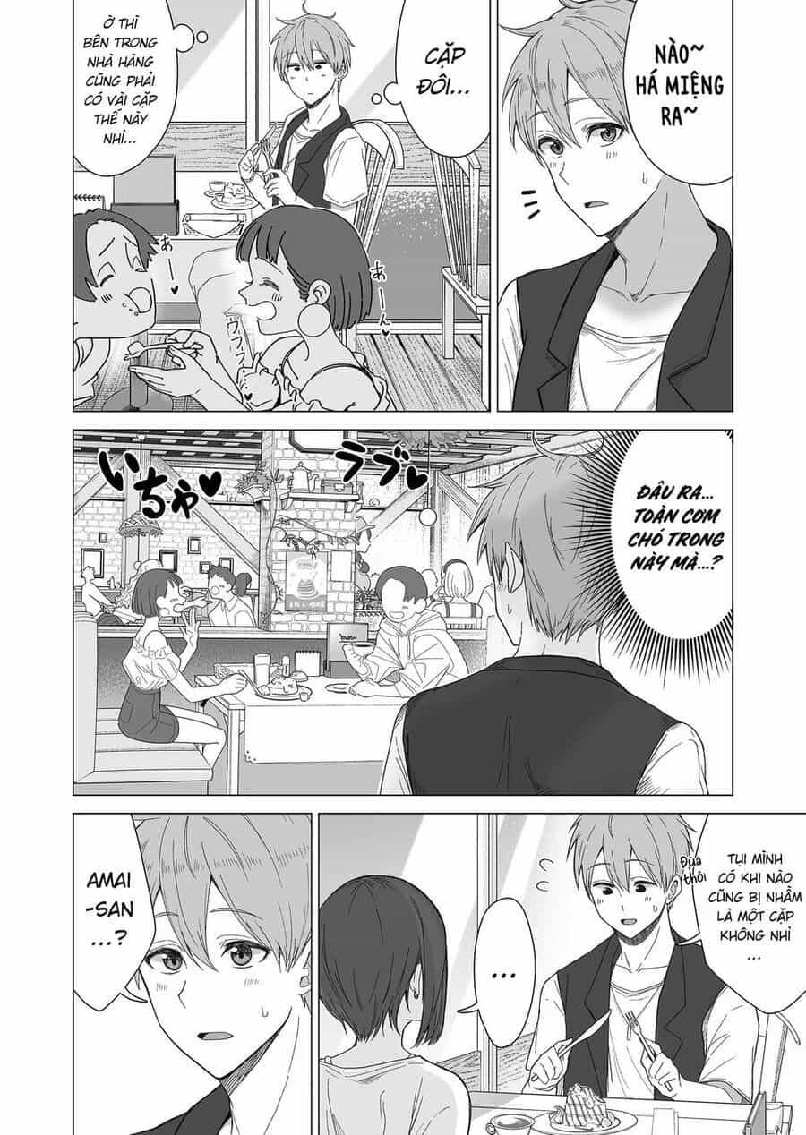 Amai - San Tuy Lạnh Lùng Nhưng Lại Rất Ngọt Ngào - Chương 6 - ảnh 9