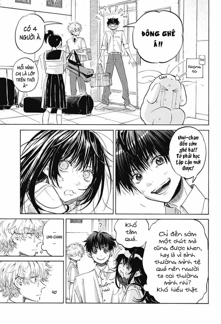 Ame To Umi - Chương 14 - ảnh 4