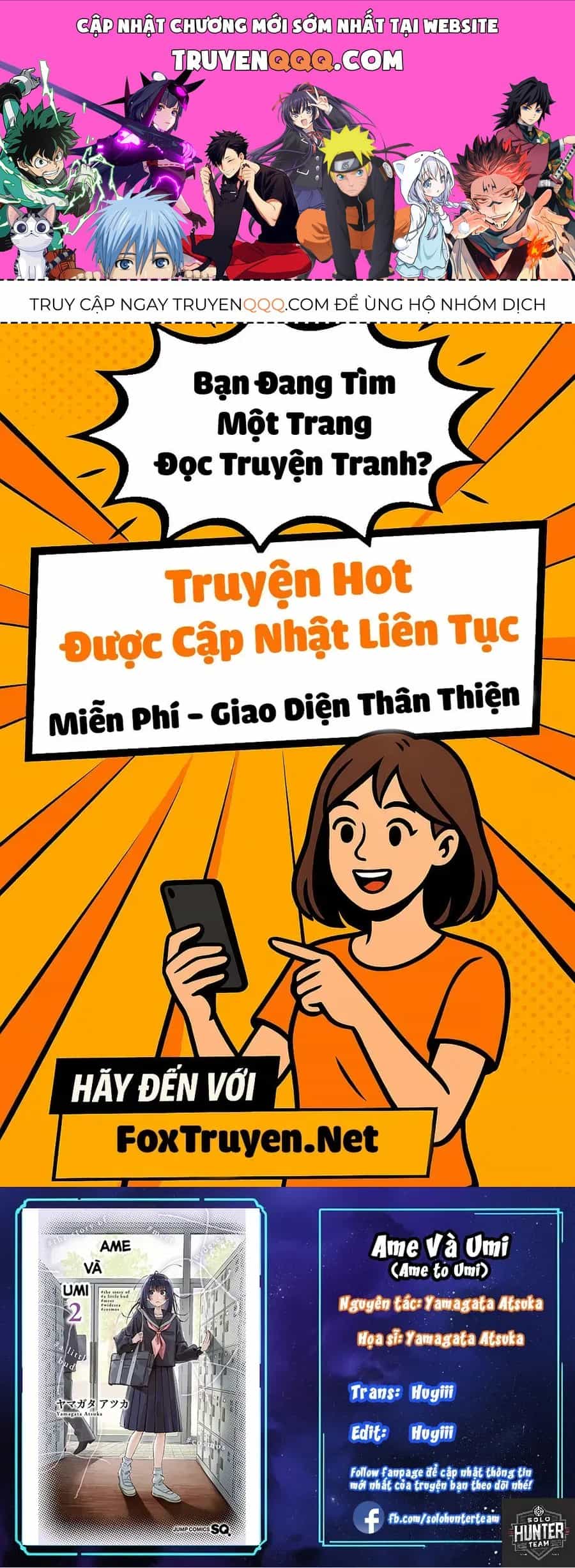 Ame To Umi - Chương 9 - ảnh 1