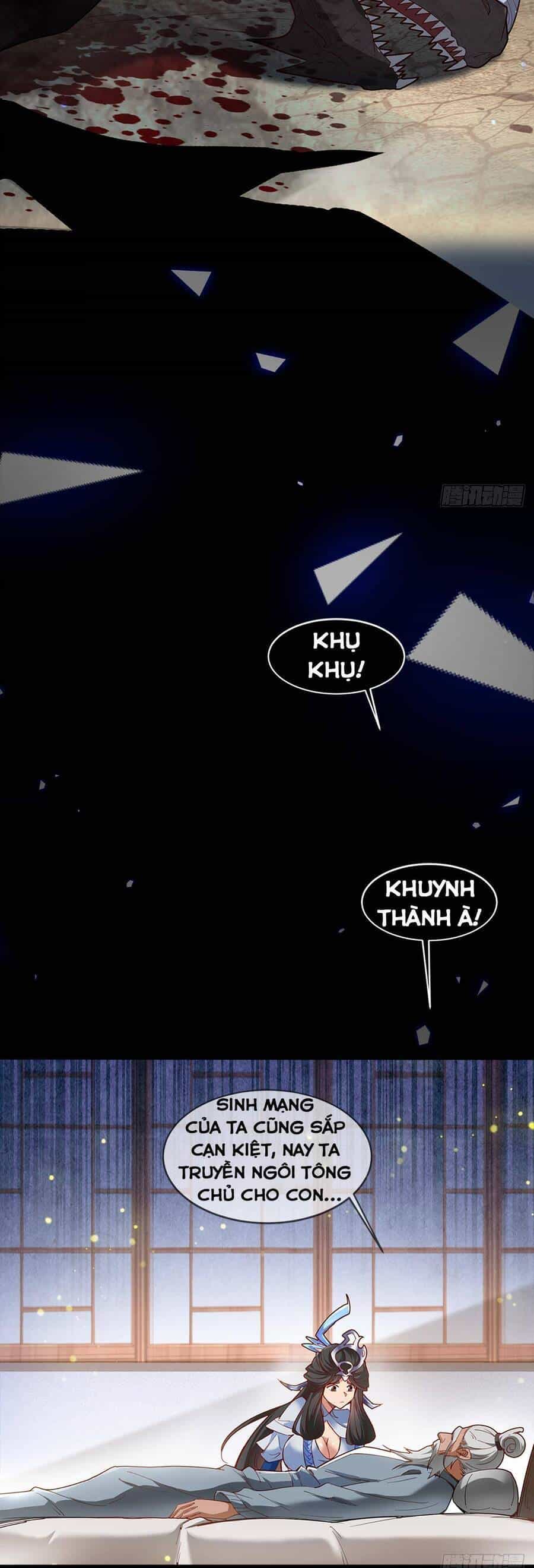 Ẩn Cư Mười Vạn Năm - Chương 1 - ảnh 5