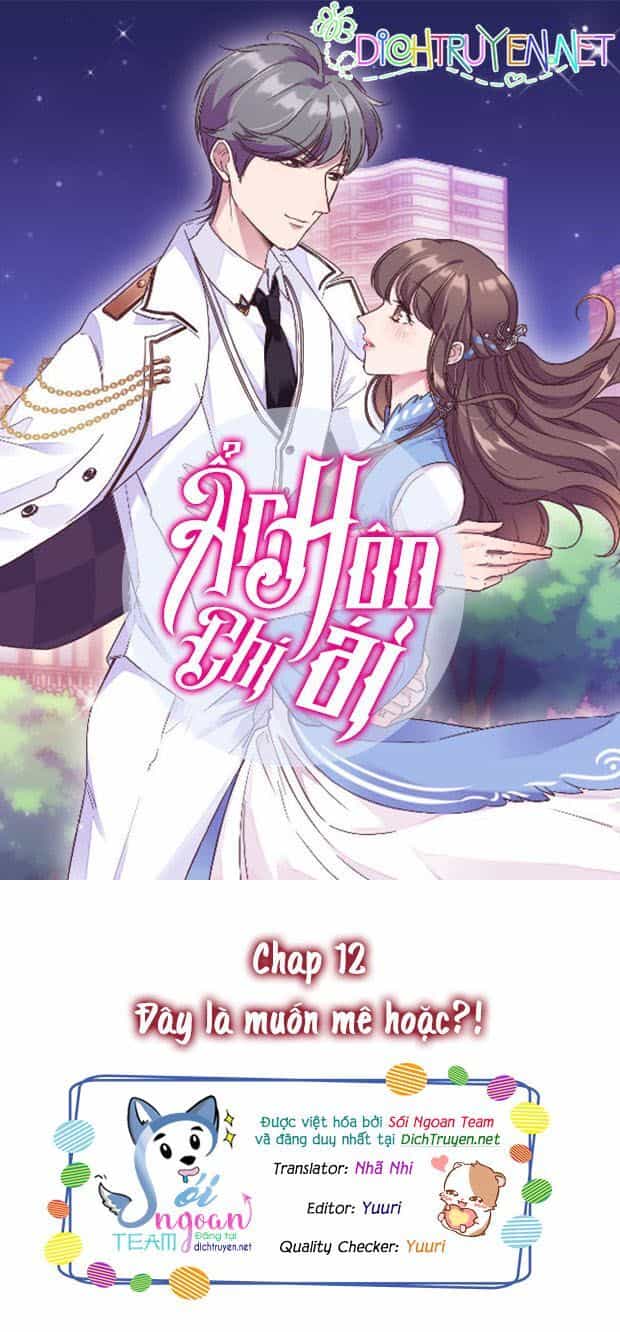 Ẩn Hôn Chí Ái - Chương 12 - ảnh 1