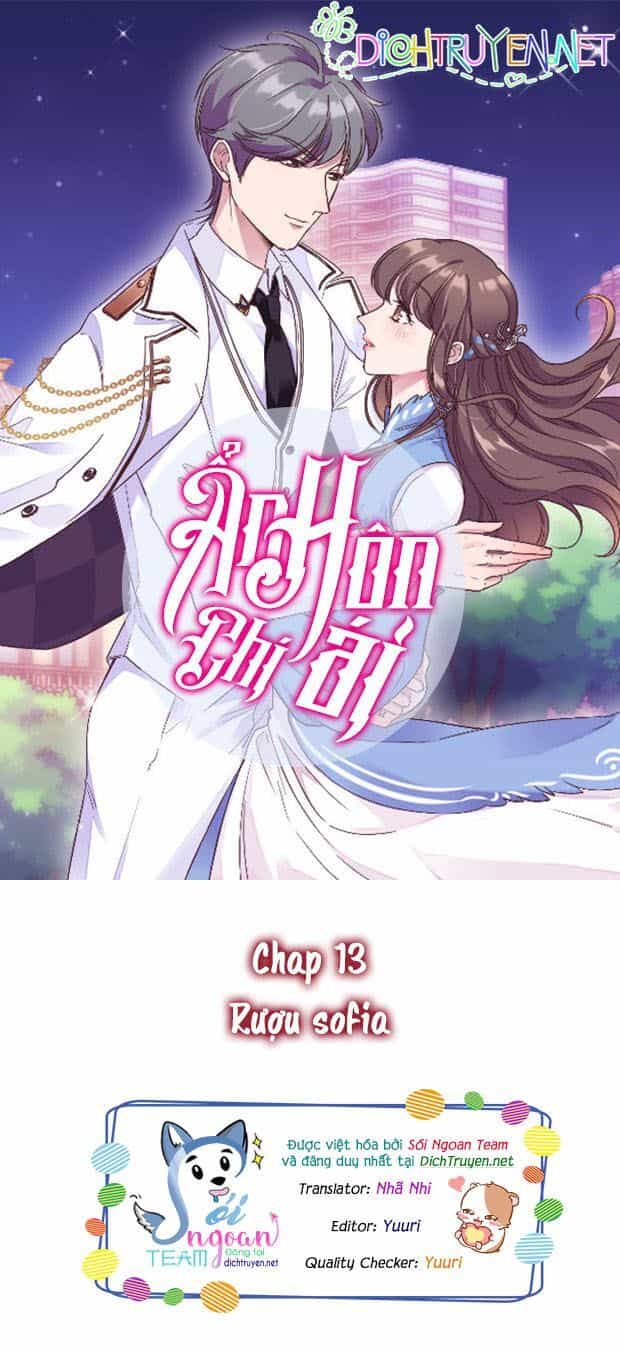 Ẩn Hôn Chí Ái - Chương 13 - ảnh 1