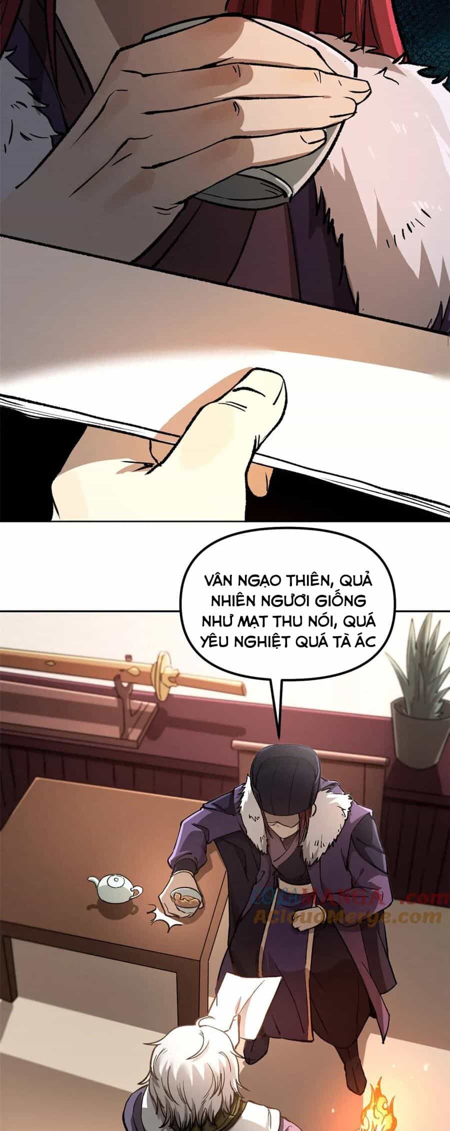 Ẩn Núp Trăm Ngày, Ta Cưới Luôn Nữ Đế Nước Địch Làm Vợ - Chương 67 - ảnh 9