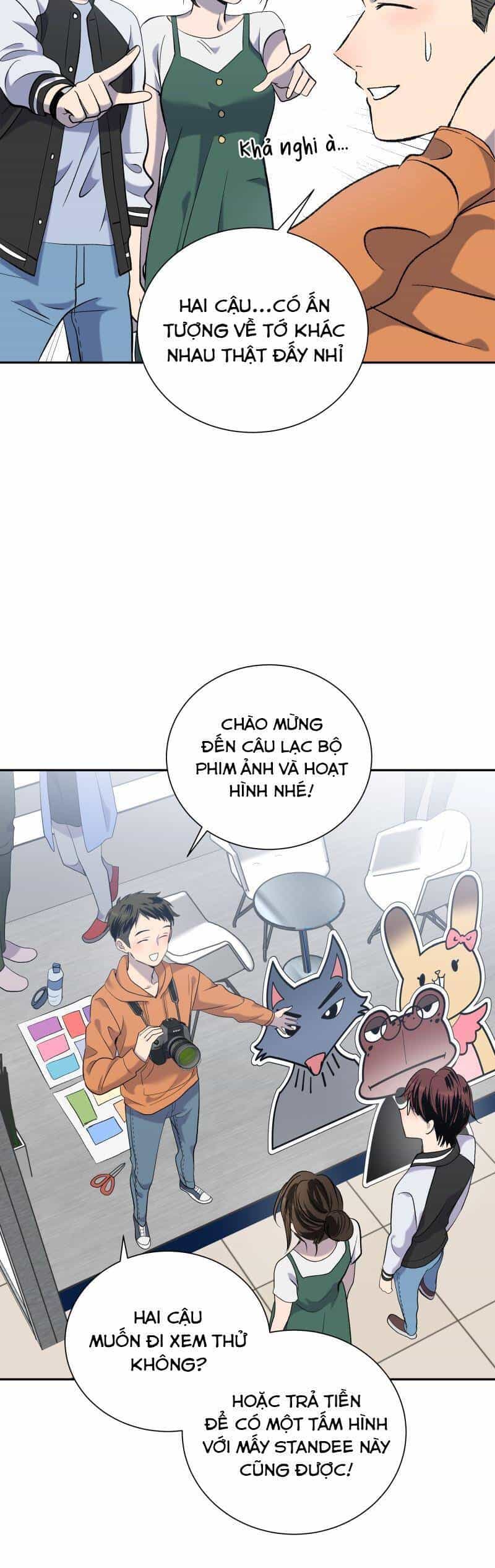 Anh Chàng Lầu Trên - Chương 22 - ảnh 32