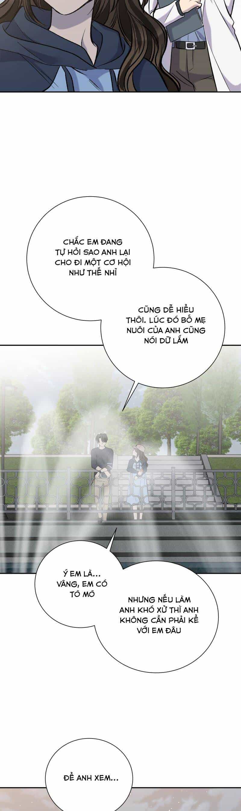 Anh Chàng Lầu Trên - Chương 30 - ảnh 10