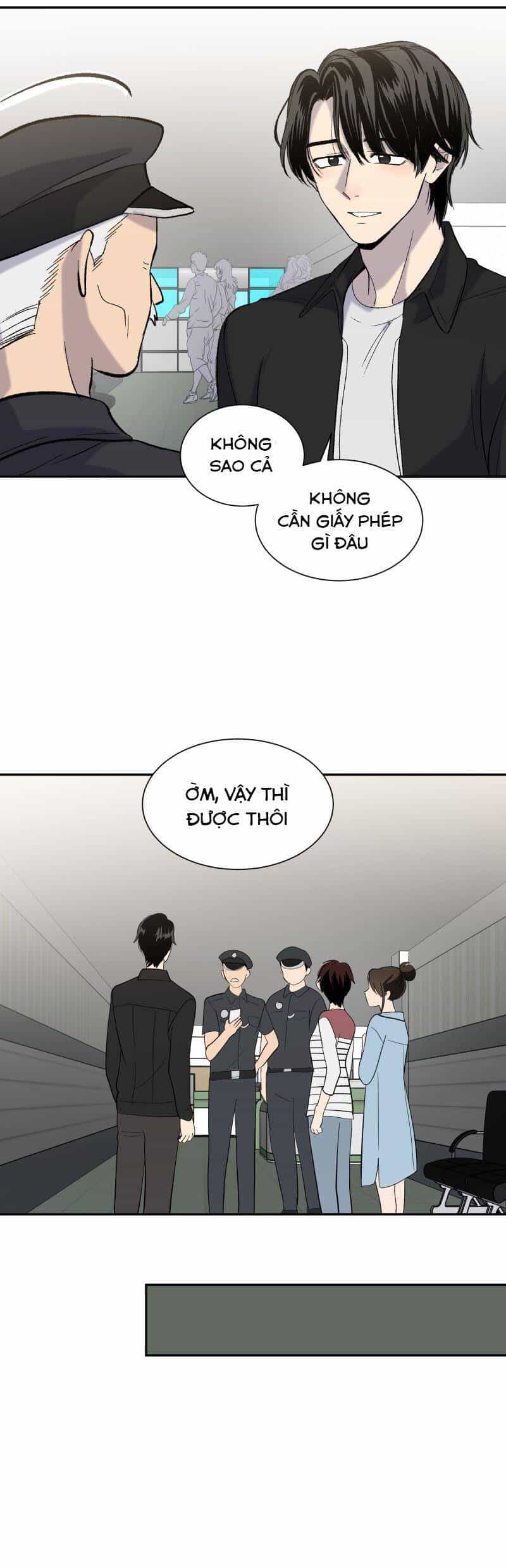 Anh Chàng Lầu Trên - Chương 4 - ảnh 28