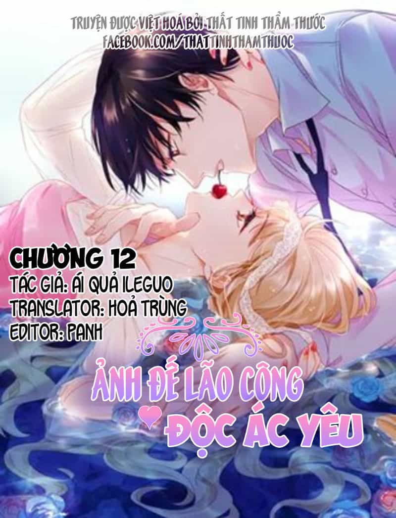 Ảnh Đế Lão Công Độc Ác Yêu - Chương 12 - ảnh 2