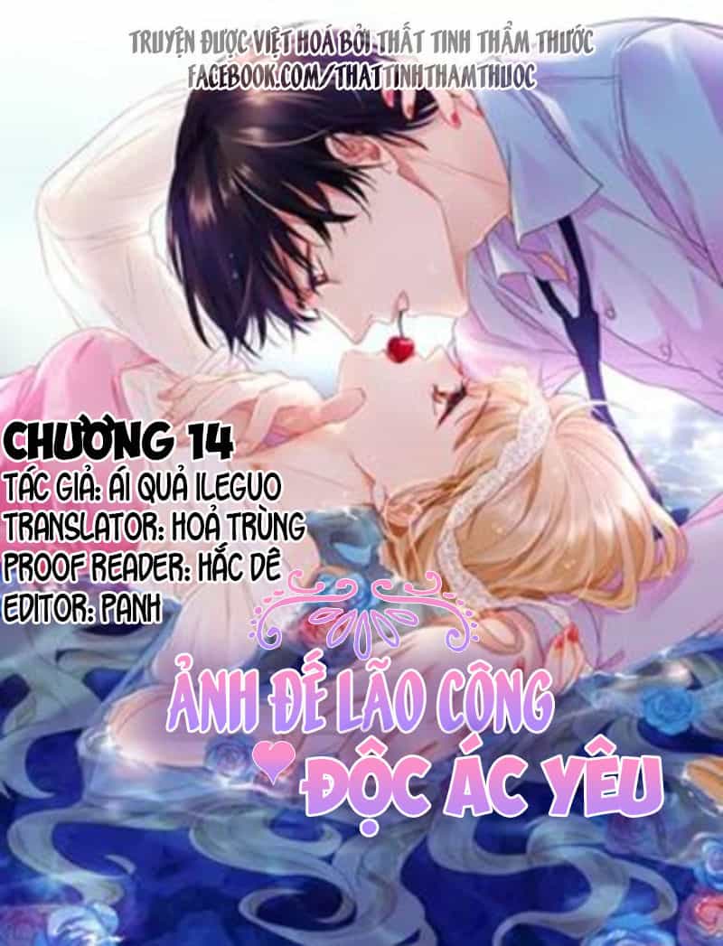 Ảnh Đế Lão Công Độc Ác Yêu - Chương 14 - ảnh 2