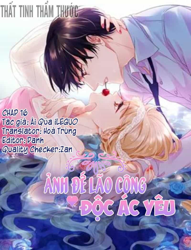 Ảnh Đế Lão Công Độc Ác Yêu - Chương 16 - ảnh 2