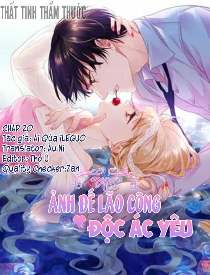 Ảnh Đế Lão Công Độc Ác Yêu - Chương 20 - ảnh 1