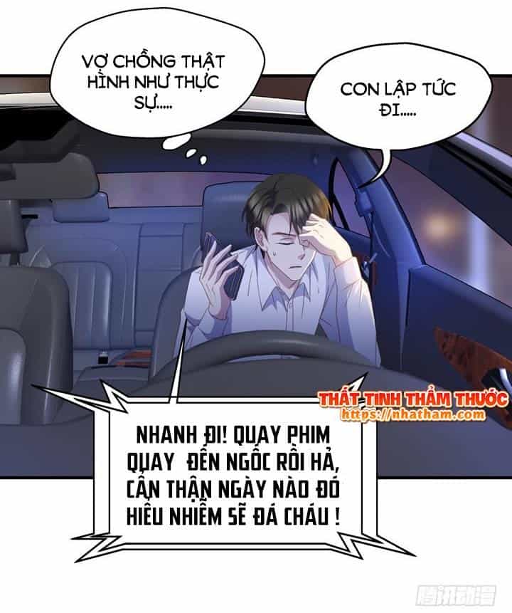 Ảnh Đế Lão Công Độc Ác Yêu - Chương 28 - ảnh 6