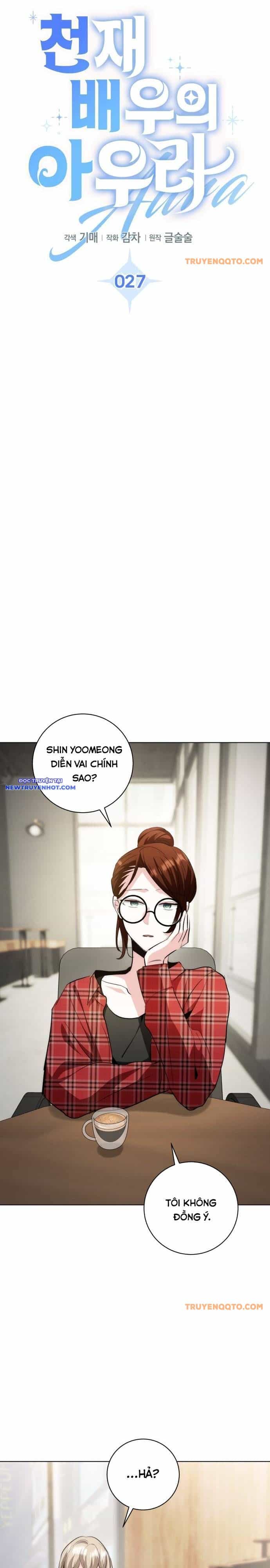 Ánh Hào Quang Của Diễn Viên Thiên Tài - Chương 27 - ảnh 21