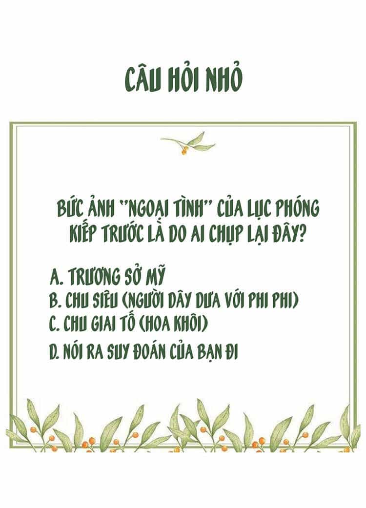 Ảnh Hậu Cũng Không Bằng Niệm Thanh Hoa - Chương 37.2 - ảnh 20