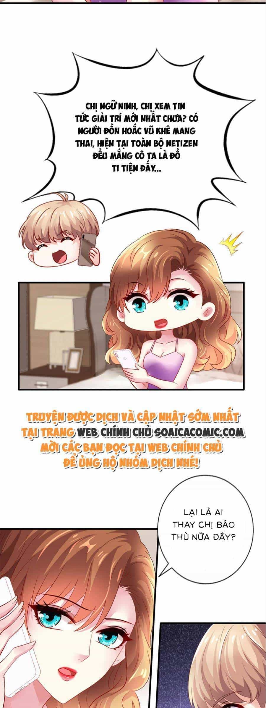 Ảnh Hậu Nhà Tôi Siêu Ngọt Ngào - Chương 31 - ảnh 3