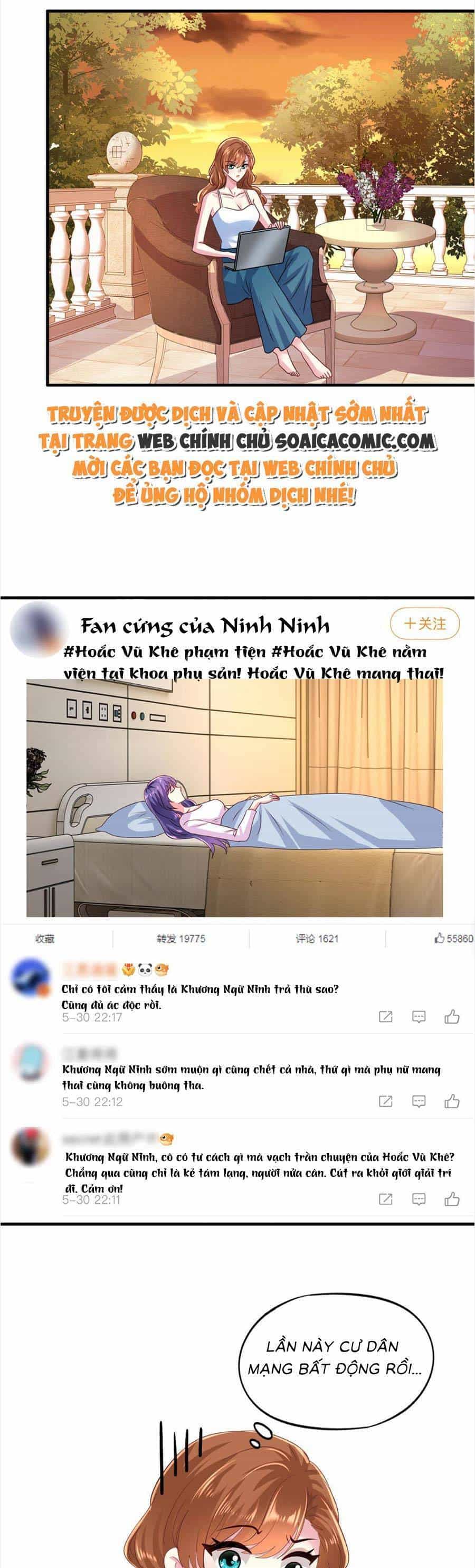 Ảnh Hậu Nhà Tôi Siêu Ngọt Ngào - Chương 32 - ảnh 14