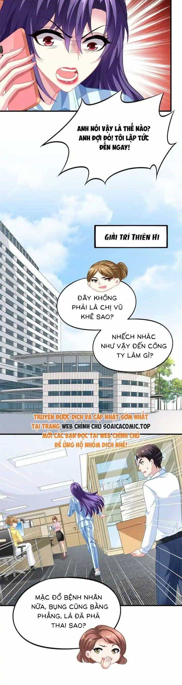 Ảnh Hậu Nhà Tôi Siêu Ngọt Ngào - Chương 50 - ảnh 11