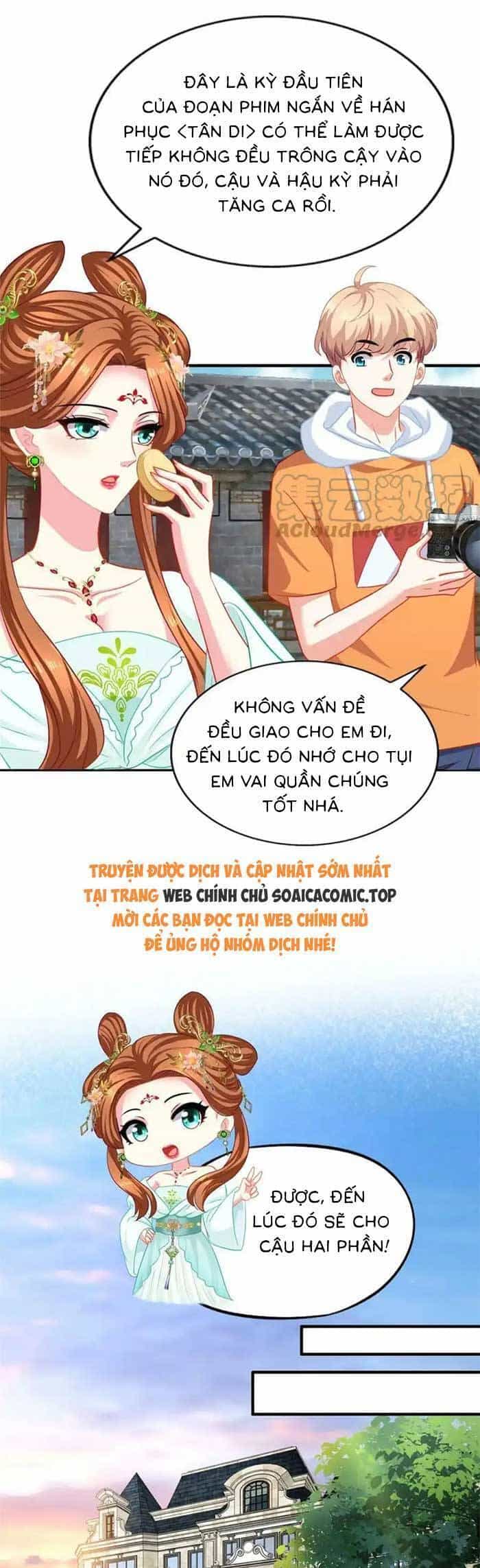 Ảnh Hậu Nhà Tôi Siêu Ngọt Ngào - Chương 57 - ảnh 4