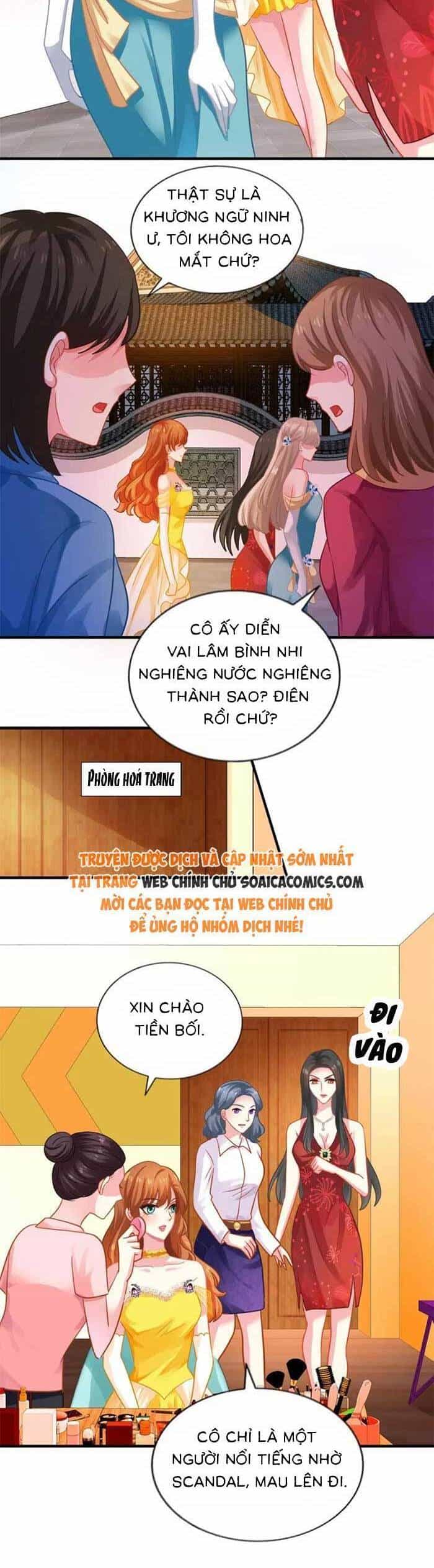 Ảnh Hậu Nhà Tôi Siêu Ngọt Ngào - Chương 83 - ảnh 3