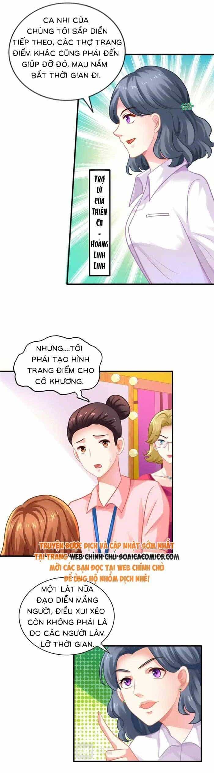Ảnh Hậu Nhà Tôi Siêu Ngọt Ngào - Chương 83 - ảnh 4