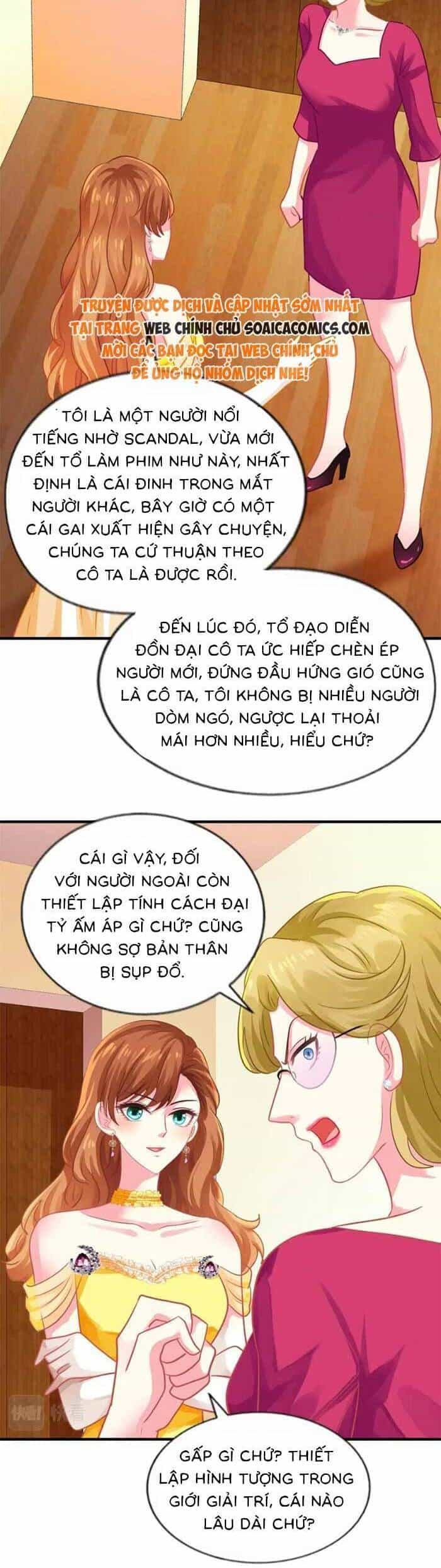 Ảnh Hậu Nhà Tôi Siêu Ngọt Ngào - Chương 83 - ảnh 7