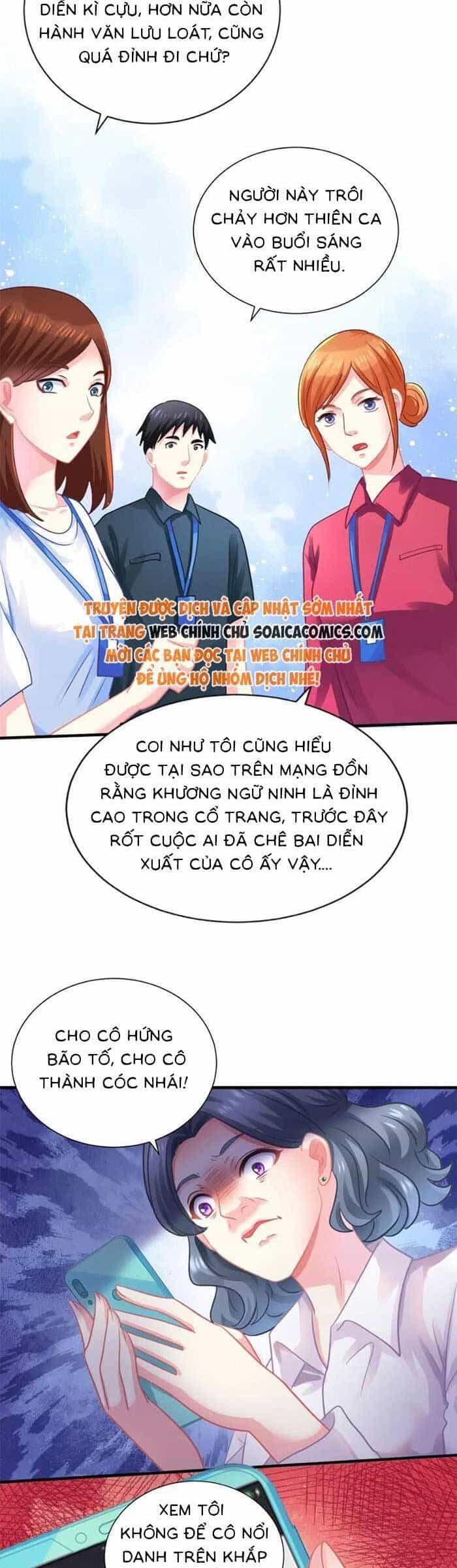Ảnh Hậu Nhà Tôi Siêu Ngọt Ngào - Chương 84 - ảnh 3