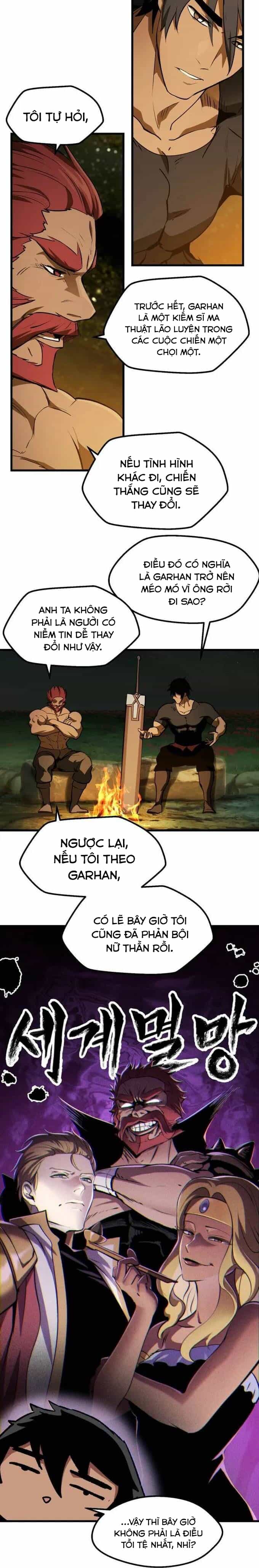 Anh Hùng Mạnh Nhất? Ta Không Làm Lâu Rồi! - Chương 124 - ảnh 8
