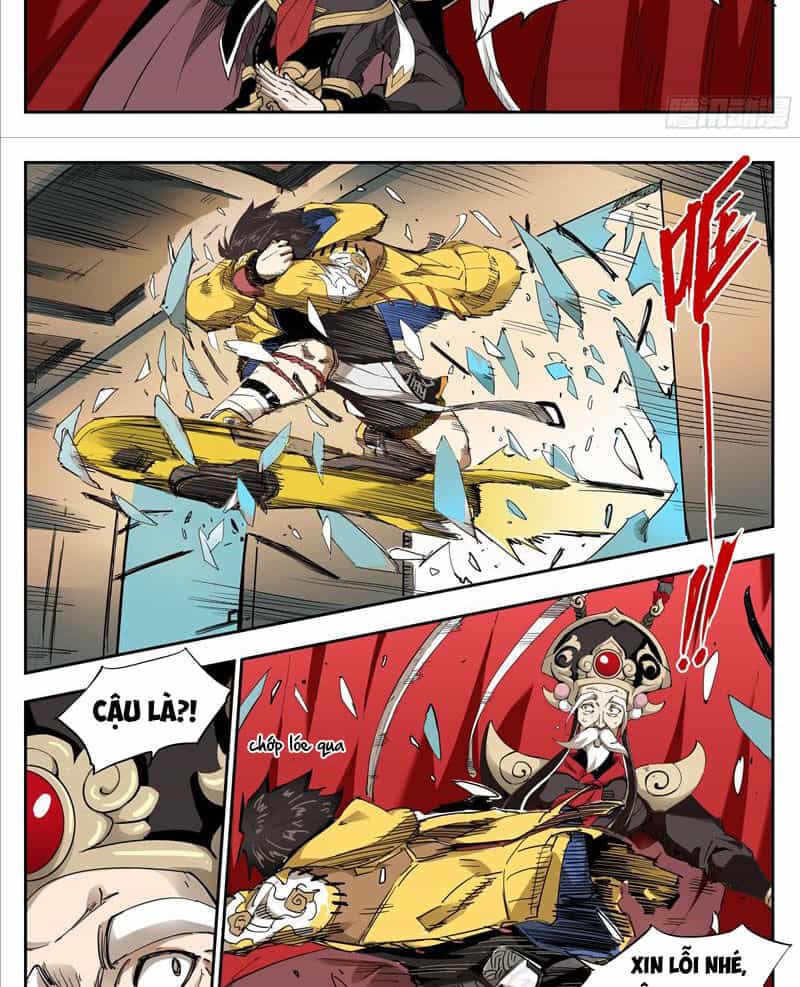 Anh Hùng Quyết Đấu Phá Không - Chương 10 - ảnh 6