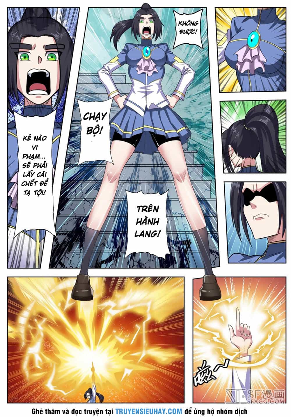 Anh Hùng ? Ta Không Làm Lâu Rồi - Chương 103 - ảnh 8
