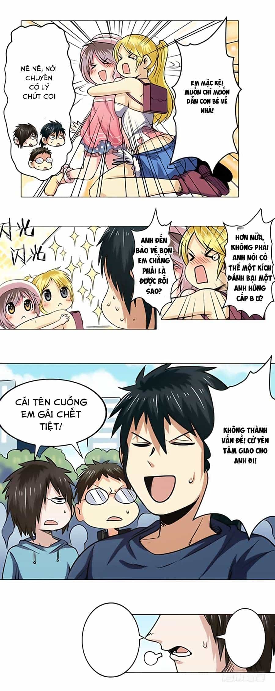 Anh Hùng ? Ta Không Làm Lâu Rồi - Chương 19 - ảnh 8