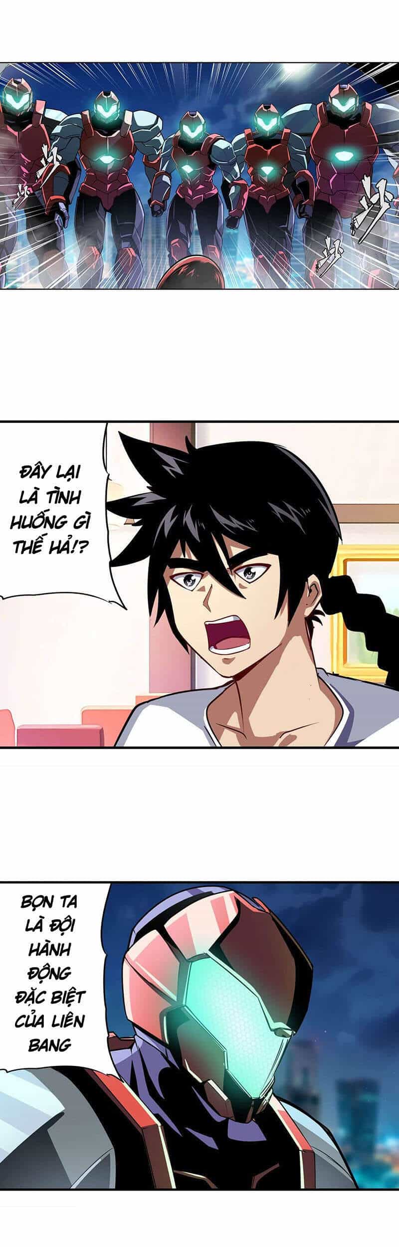Anh Hùng ? Ta Không Làm Lâu Rồi - Chương 333 - ảnh 41