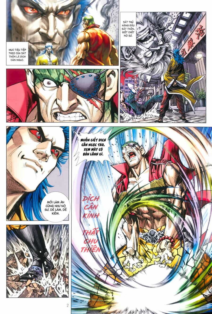 Anh Hùng Thập Bát - Chương 105 - ảnh 2