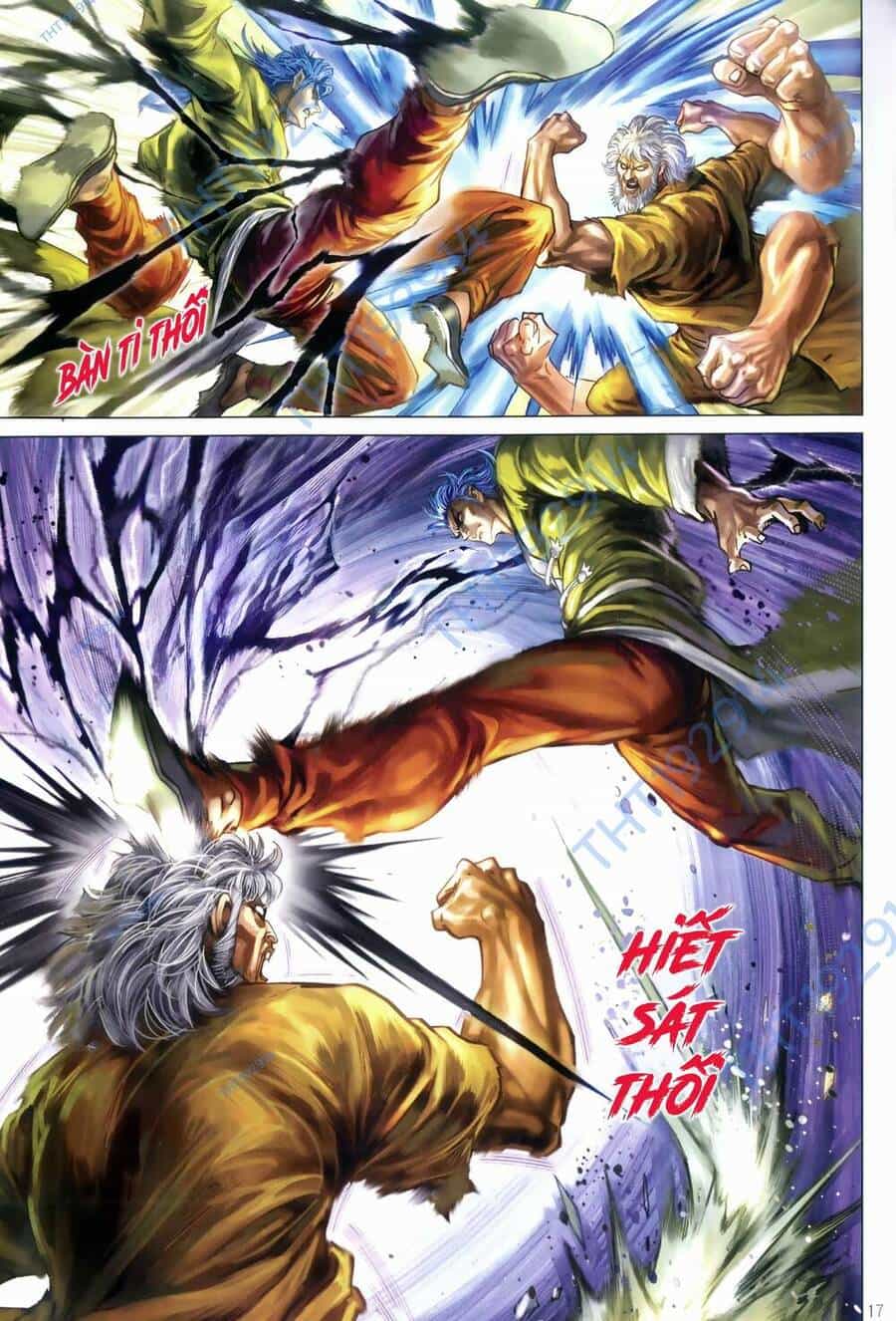 Anh Hùng Thập Bát - Chương 106 - ảnh 17