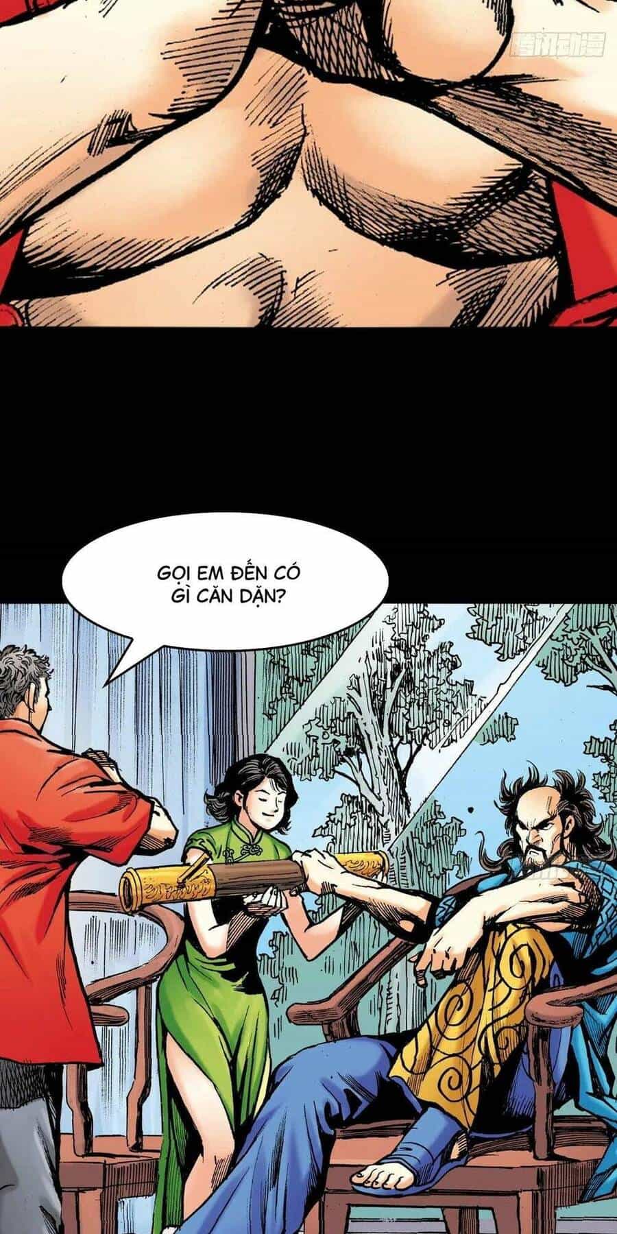 Anh Hùng Thập Bát - Chương 58 - ảnh 4