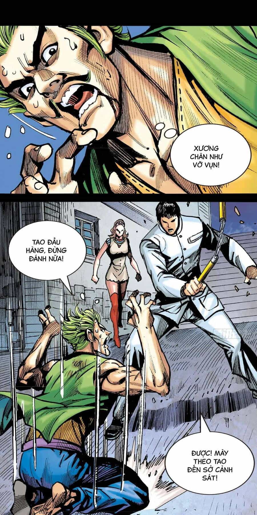 Anh Hùng Thập Bát - Chương 70 - ảnh 18