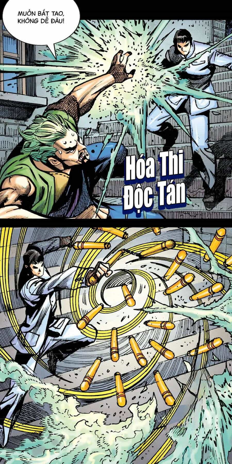 Anh Hùng Thập Bát - Chương 70 - ảnh 29