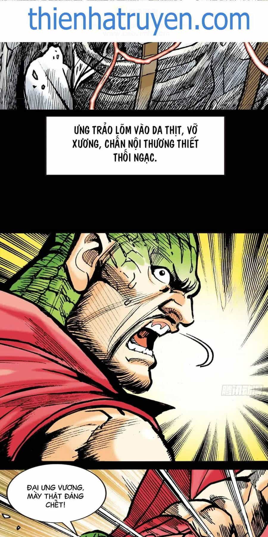 Anh Hùng Thập Bát - Chương 74 - ảnh 11