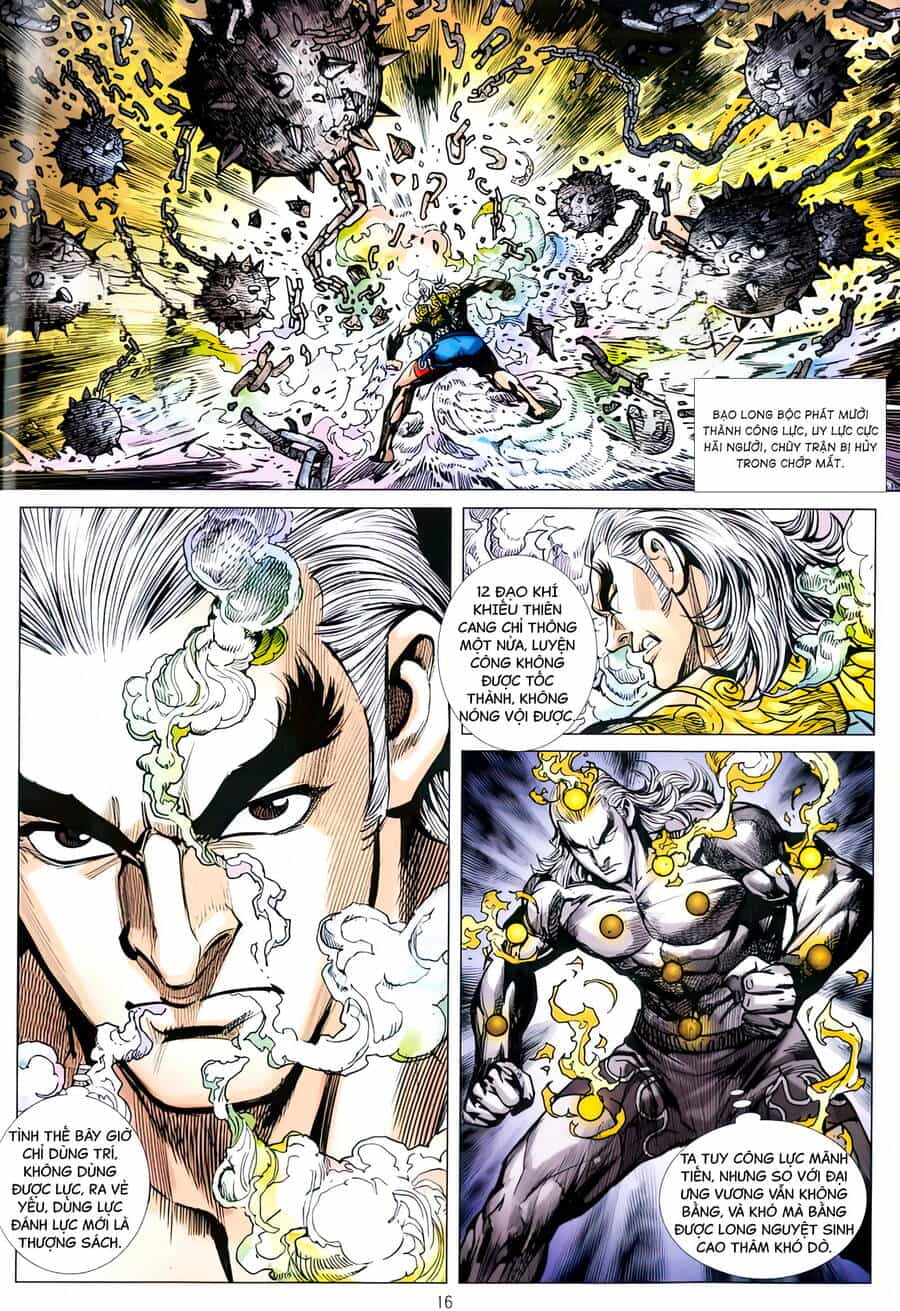 Anh Hùng Thập Bát - Chương 90 - ảnh 16