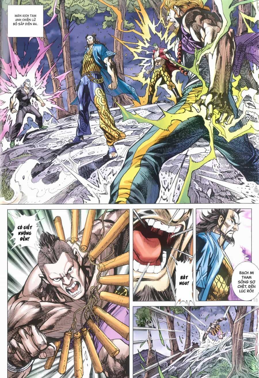 Anh Hùng Thập Bát - Chương 93 - ảnh 18