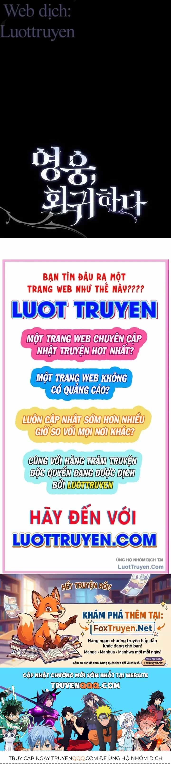Anh Hùng Trở Về - Chương 154 - ảnh 70