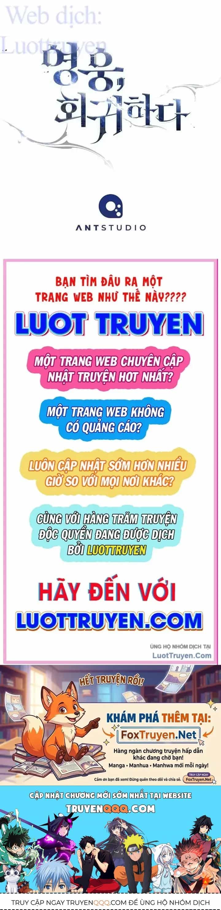 Anh Hùng Trở Về - Chương 162 - ảnh 92